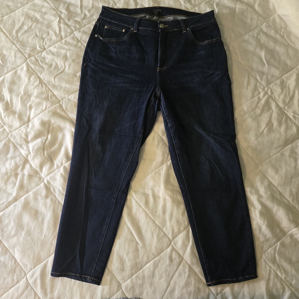Dark Blue Women's Jeans